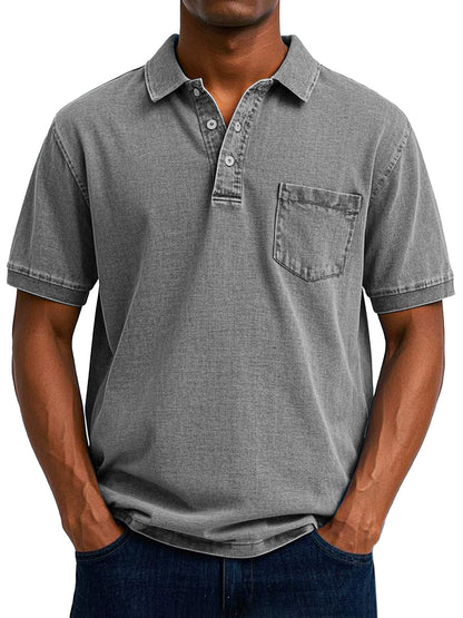 Maxime | Vintage Casual Polo Shirt for Men