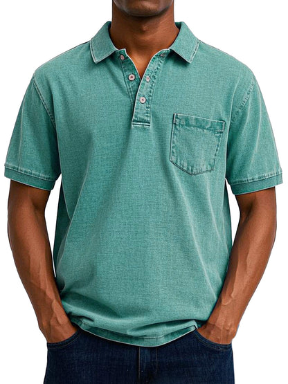 Maxime | Vintage Casual Polo Shirt for Men