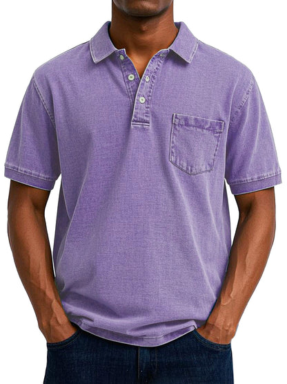 Maxime | Vintage Casual Polo Shirt for Men