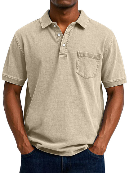 Maxime | Vintage Casual Polo Shirt for Men