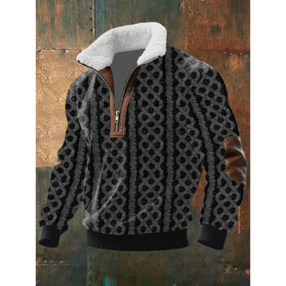 AVELYN LONDON™ | High Neck Fleece Pullover