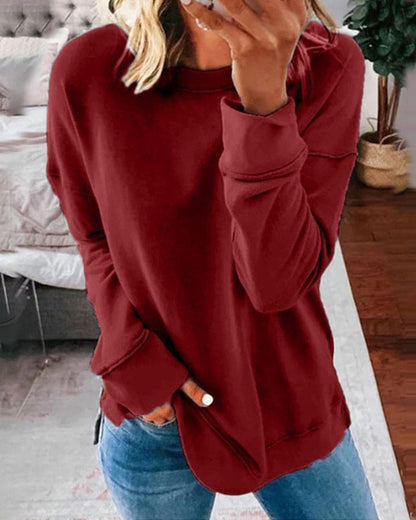 June | Elizabeth | Cozy Sweater