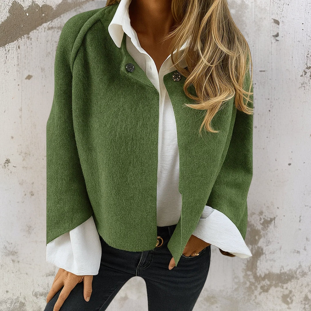 Marion - Elegant Warm Short Jacket