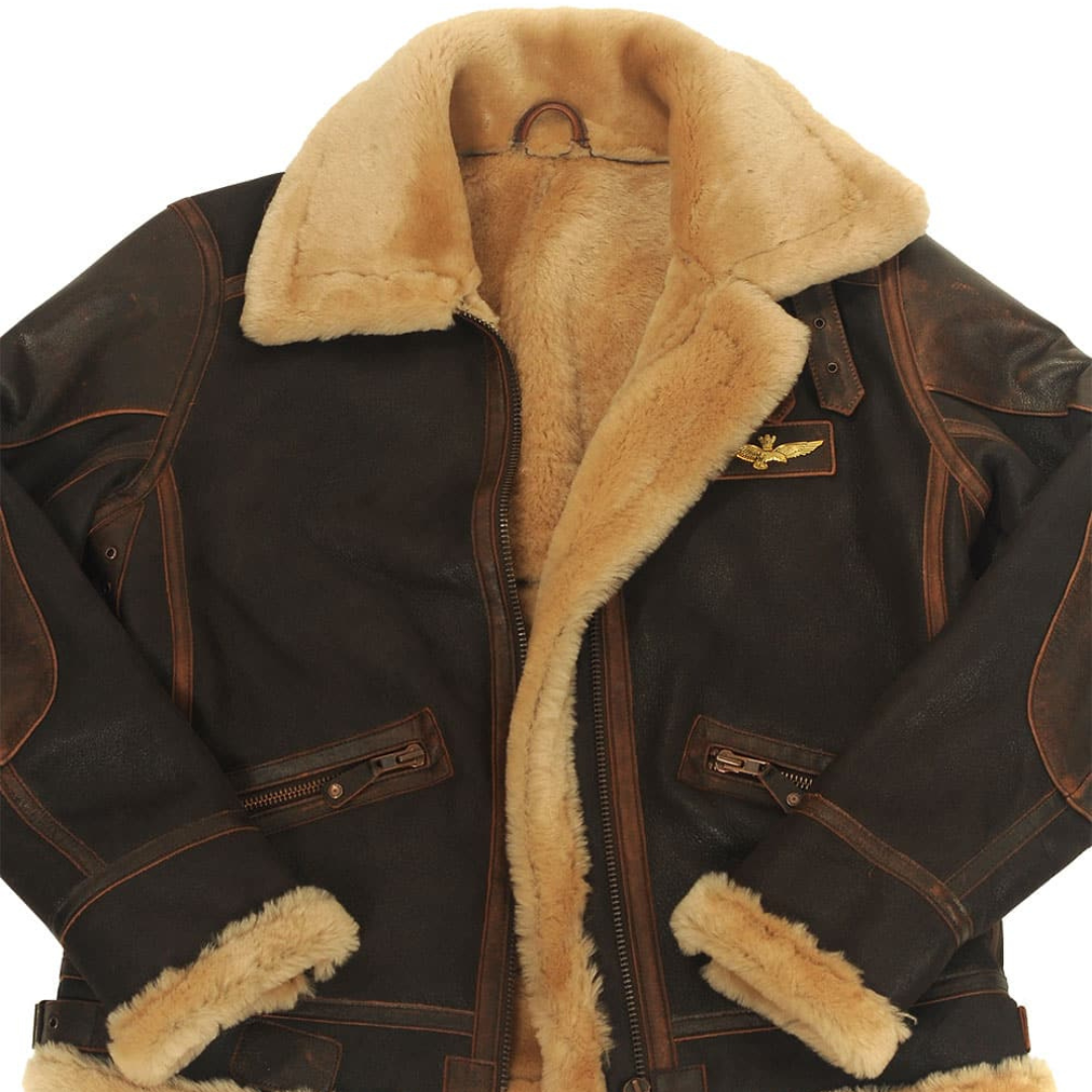 Bradford | Leather Pilot Jacket