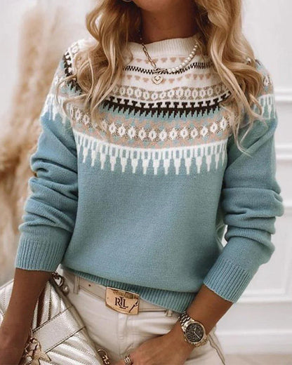 Laura - Comfortable Elegant Jumper
