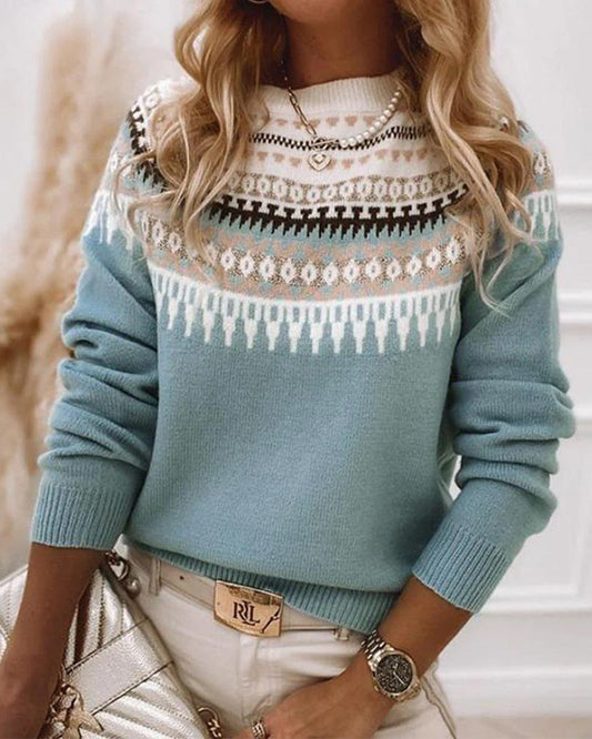 Laura - Comfortable Elegant Jumper