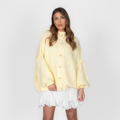 Oversized Cardigan "CozyGlam"