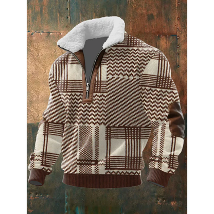 AVELYN LONDON™ | High Neck Fleece Pullover