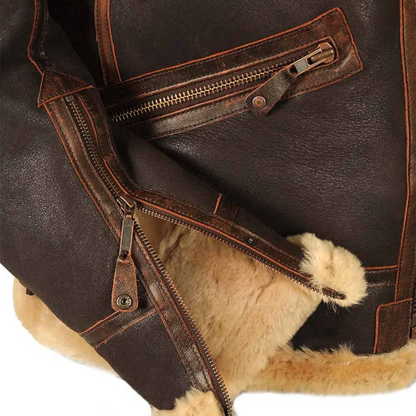 Bradford | Leather Pilot Jacket