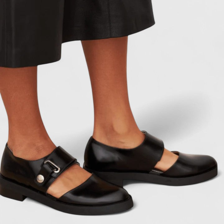 Lyssavelle | Elegant Mary Jane Shoes