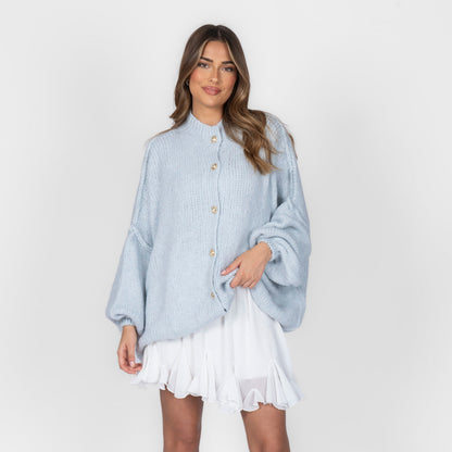 Oversized Cardigan "CozyGlam"