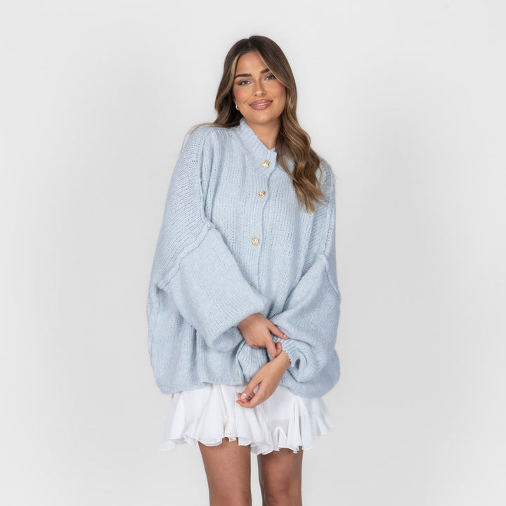Oversized Cardigan "CozyGlam"