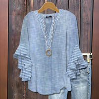 BOGU | Elegant Striped Blouse