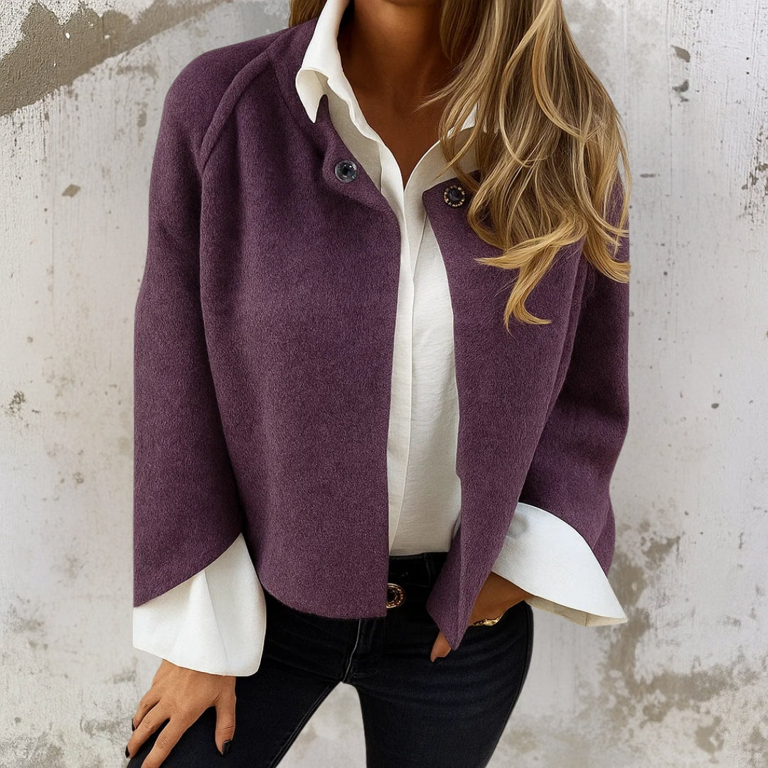 Marion - Elegant Warm Short Jacket