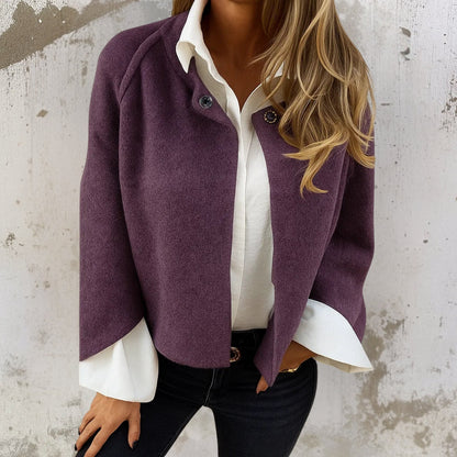 Marion - Elegant Warm Short Jacket