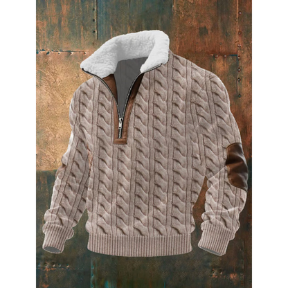 AVELYN LONDON™ | High Neck Fleece Pullover
