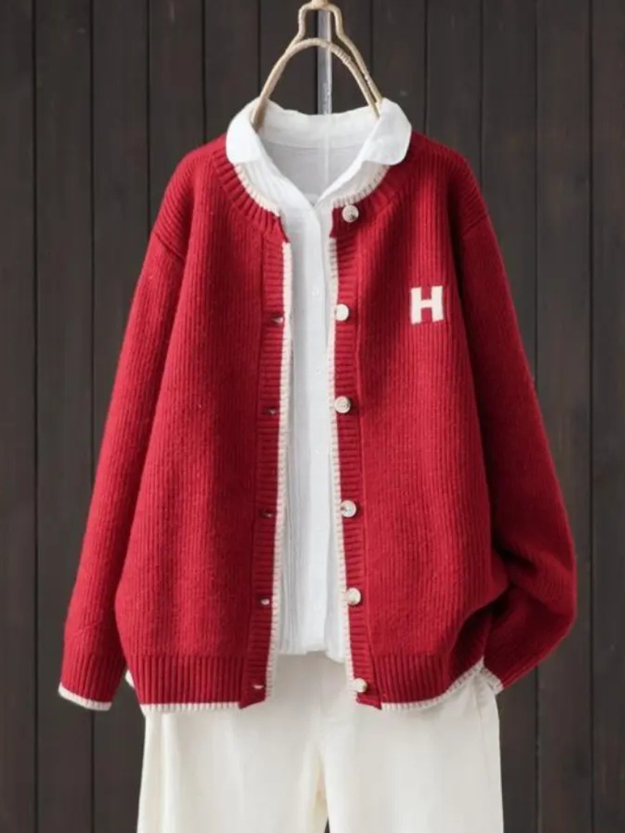 Jocelyne - Everyday elegance cardigan