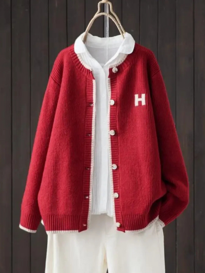 Jocelyne - Everyday elegance cardigan