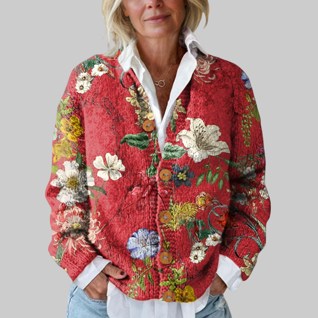 ISABELLE | Soft Knitted Cardigan for Everyday Wear