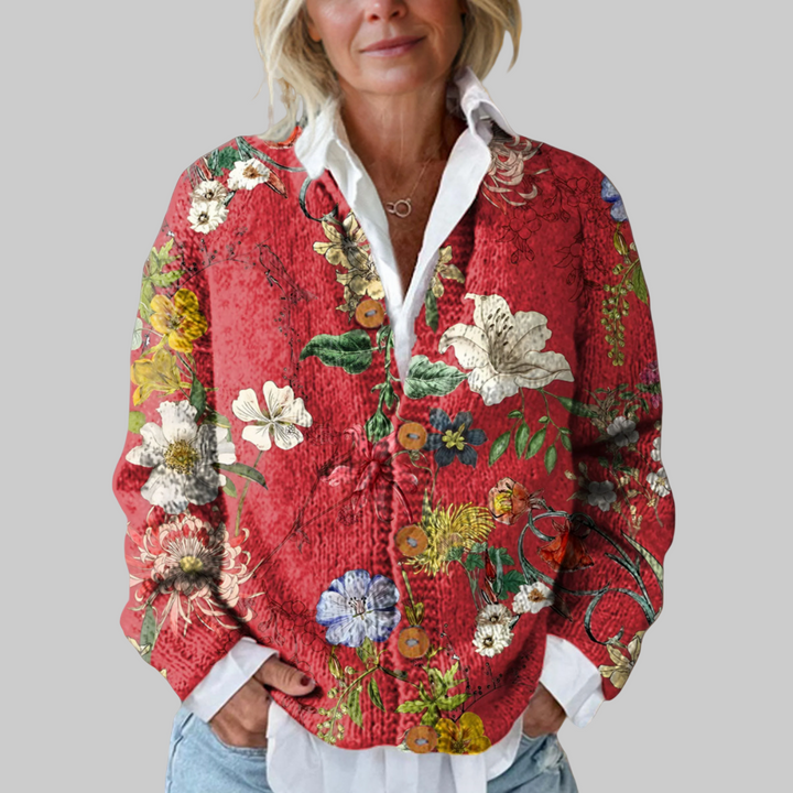 ISABELLE | Soft Knitted Cardigan for Everyday Wear