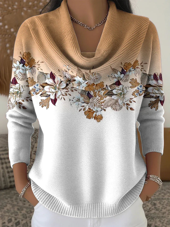 Emilia™ | Floral Long-Sleeve Tee