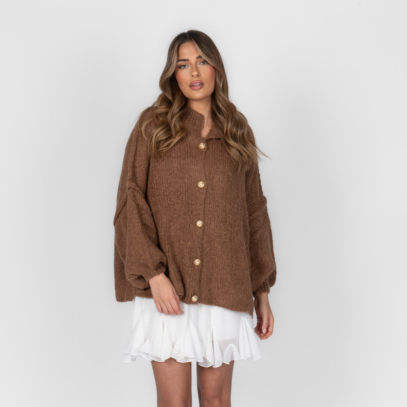 Oversized Cardigan "CozyGlam"
