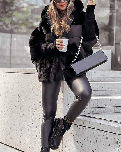 LENA | Stylish Padded Jacket with Hood
