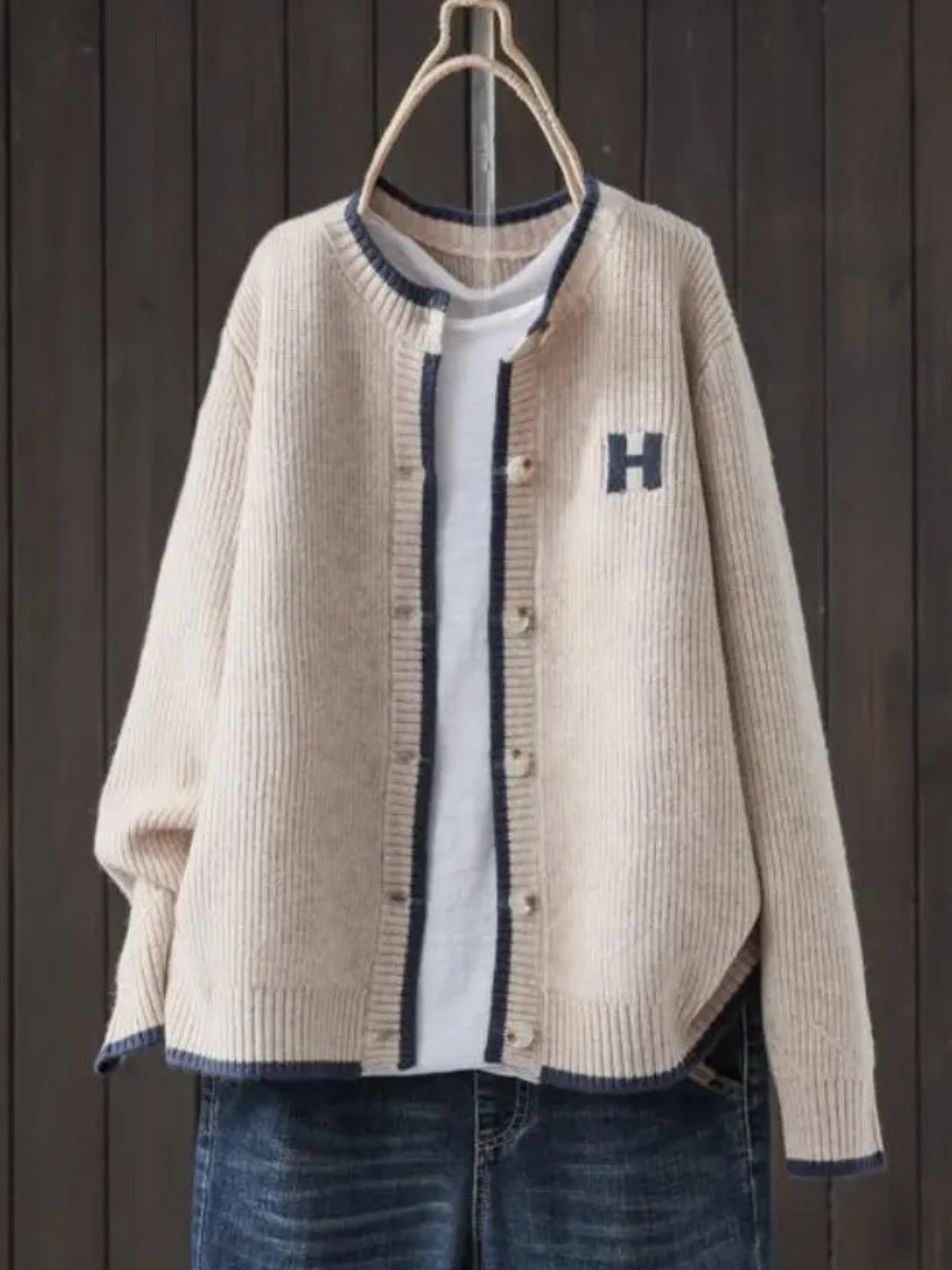 Jocelyne - Everyday elegance cardigan