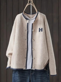 Jocelyne - Everyday elegance cardigan