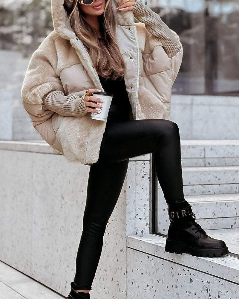 LENA | Stylish Padded Jacket with Hood