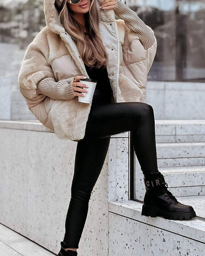 LENA | Stylish Padded Jacket with Hood