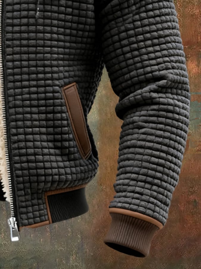 TYMON™ | ELEGANT QUILTED JACKET WITH CLOSED COLLAR