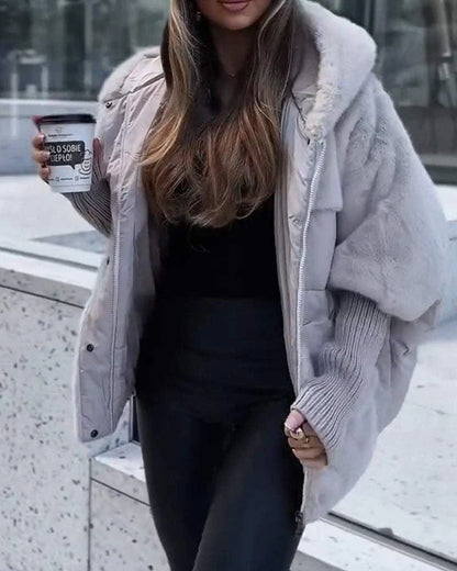 LENA | Stylish Padded Jacket with Hood
