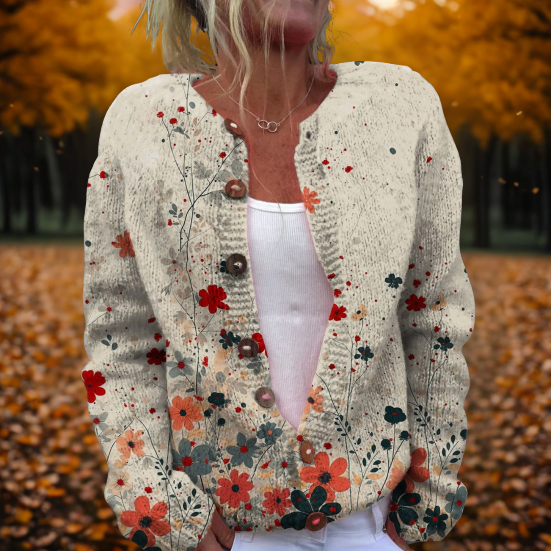 LEAH | Comfortable Knitted Cardigan for Everyday Wear