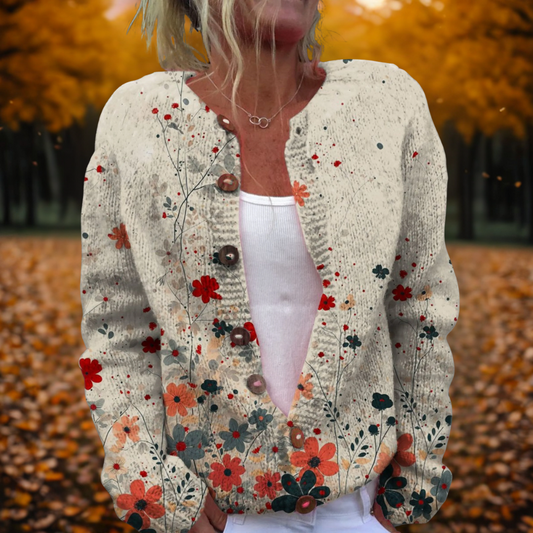 LEAH | Comfortable Knitted Cardigan for Everyday Wear