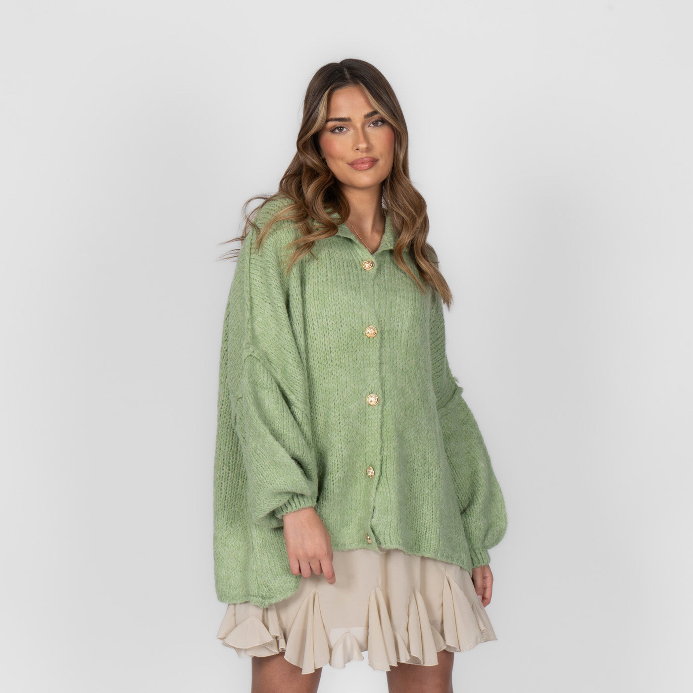 Oversized Cardigan "CozyGlam"