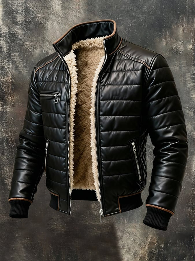 EMIL™ | JACKET WITH HIGH COLLAR IN ELEGANT CUT