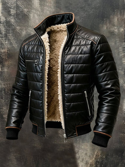 EMIL™ | JACKET WITH HIGH COLLAR IN ELEGANT CUT