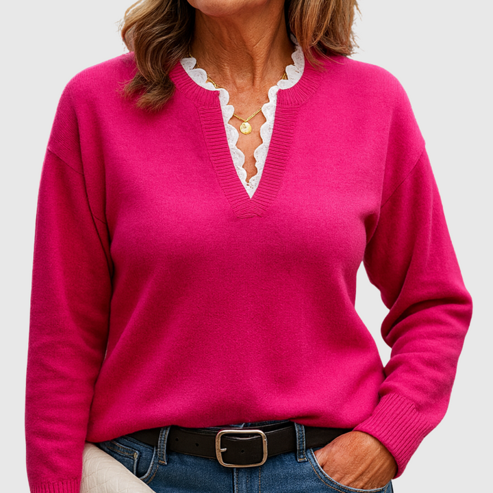 June | Zaryphine | Elegant Top