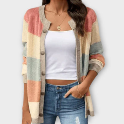 Suzy - Striped Cardigan