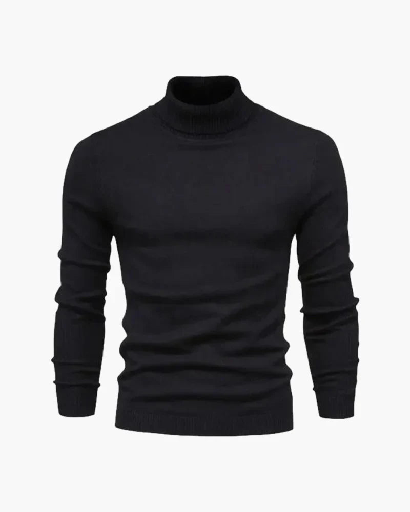 AVELYN LONDON™ | Merino Wool Roll Neck