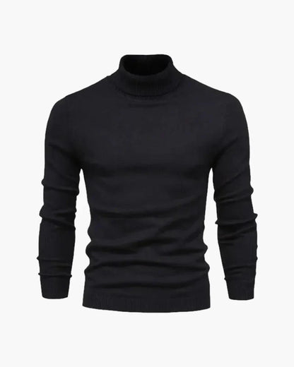 AVELYN LONDON™ | Merino Wool Roll Neck