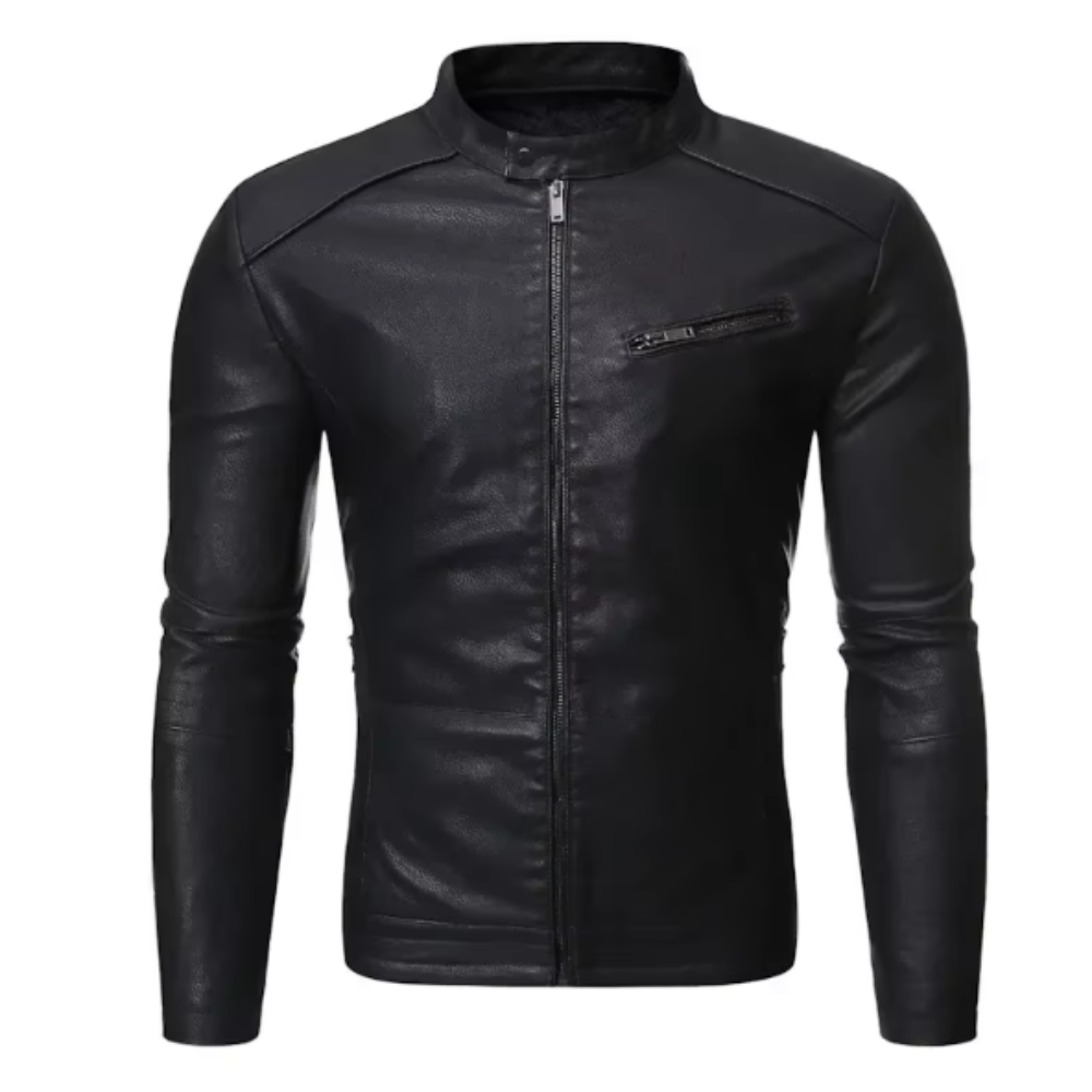 George™ | Elegant Leather Jacket
