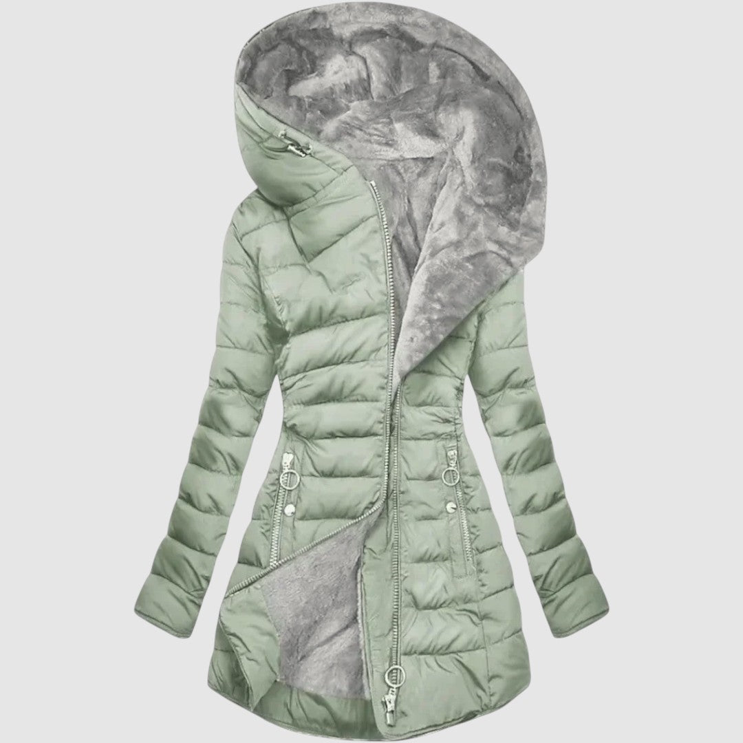 Daria | Soft Jacket with Fur Lining