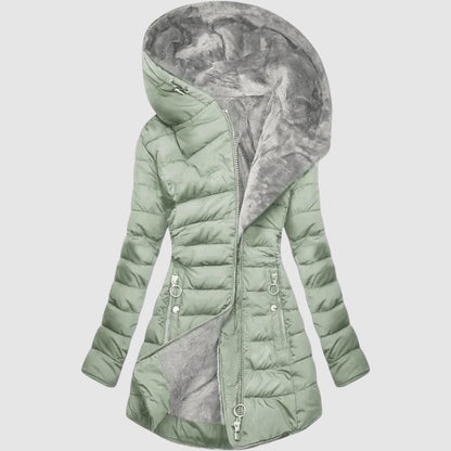 Daria | Soft Jacket with Fur Lining