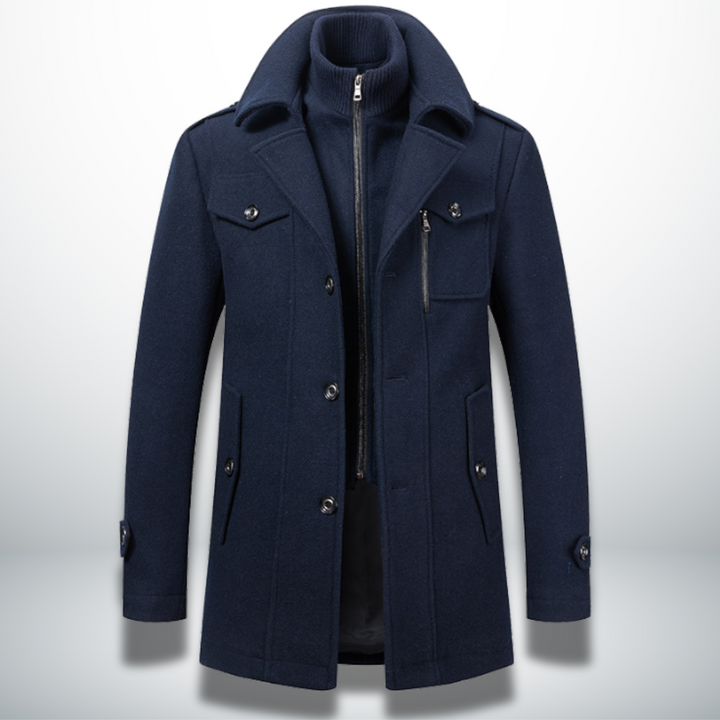 Harrington | Premium Wool-Blend Winter Coat