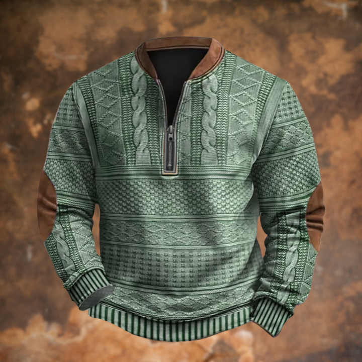 AVELYN LONDON™ | Elegant Men's Polo for Autumn