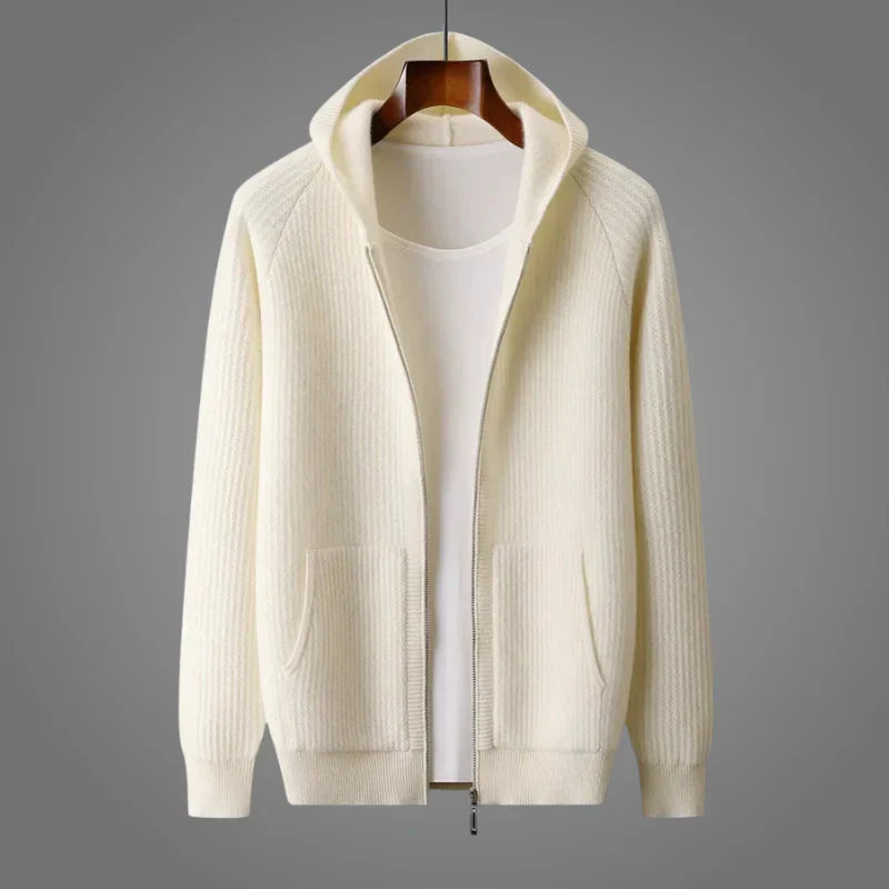 AVELYN LONDON™ | Casual Wool (Cashmere) Sweatshirt