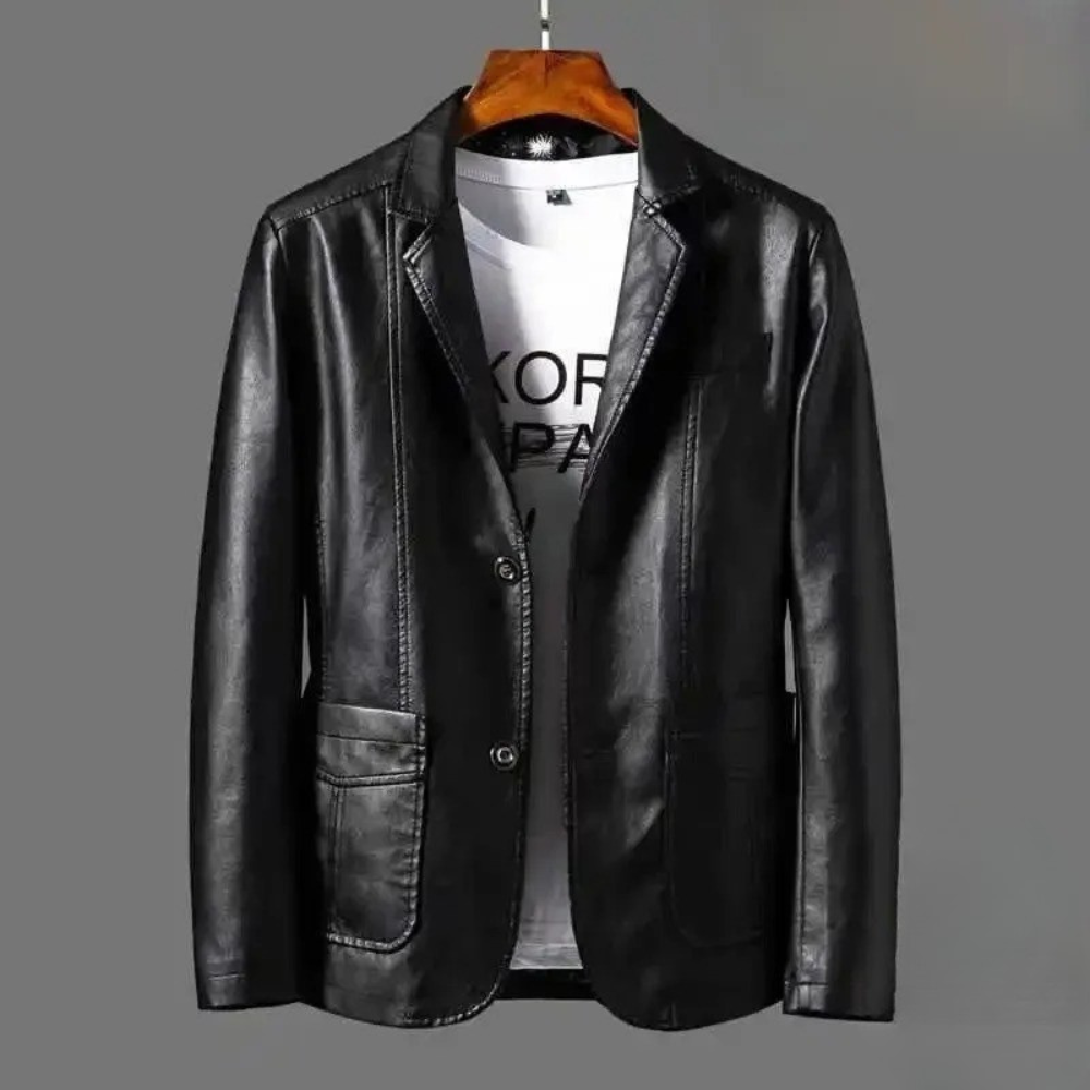Adrian™ | Premium Leather Jacket