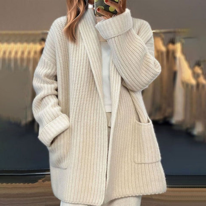 Kiandra – Wool Cardigan with Pockets